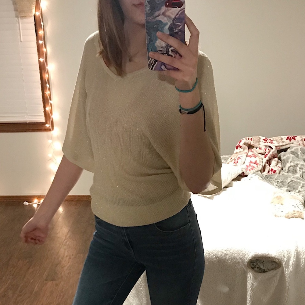 Sparkle sweater